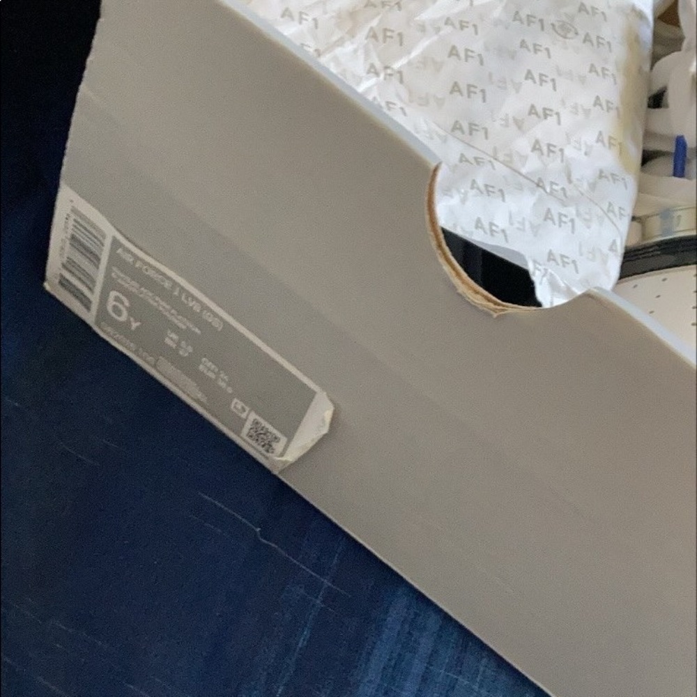 Air forces lv8
